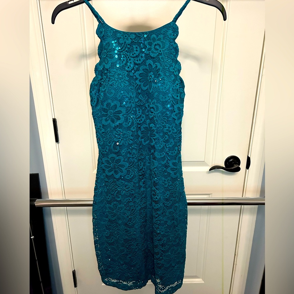Homecoming dress. Only worn once!